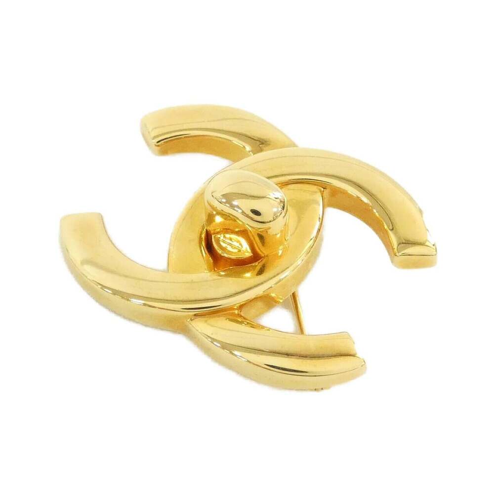 Chanel Brooch Gold-Tone Metal #313789C12B